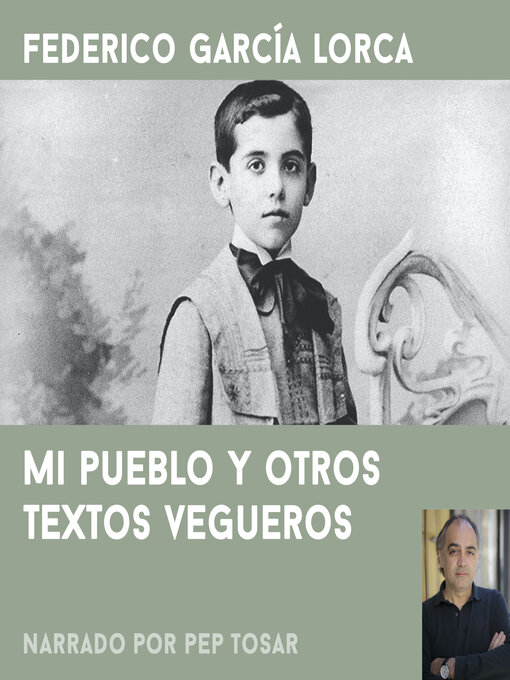 Cover image for Mi pueblo y otros textos vegueros